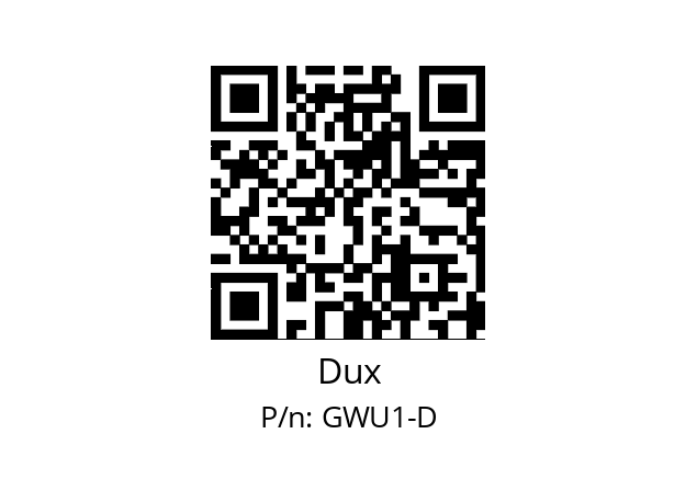   Dux GWU1-D