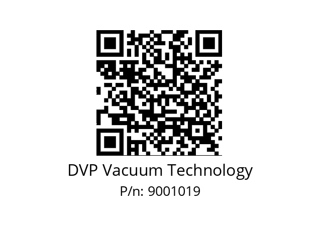   DVP Vacuum Technology 9001019