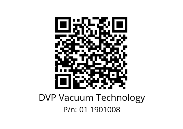   DVP Vacuum Technology 01 1901008