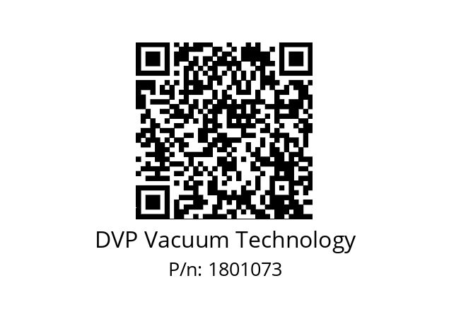  D45X170 DVP Vacuum Technology 1801073