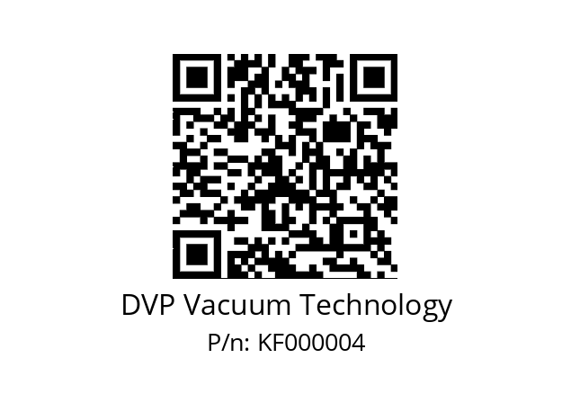   DVP Vacuum Technology KF000004