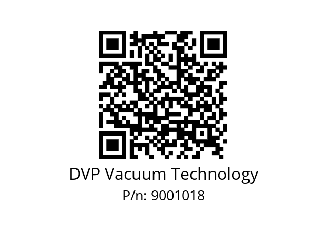   DVP Vacuum Technology 9001018