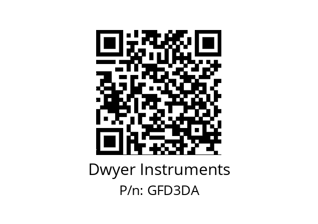   Dwyer Instruments GFD3DA