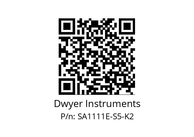   Dwyer Instruments SA1111E-S5-K2