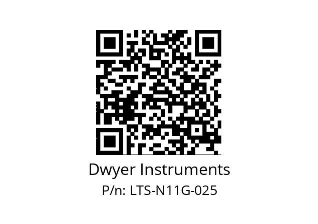   Dwyer Instruments LTS-N11G-025