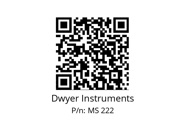   Dwyer Instruments MS 222