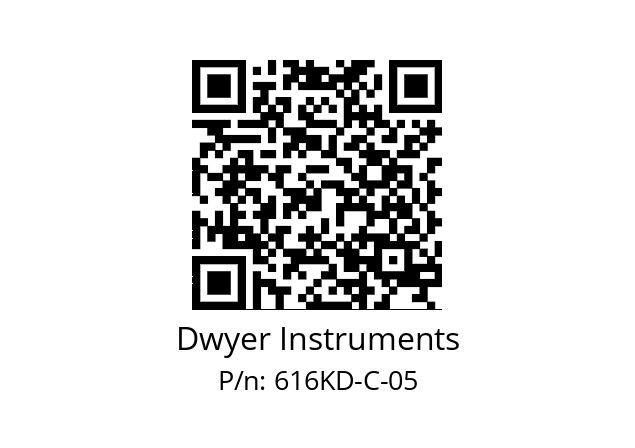   Dwyer Instruments 616KD-C-05