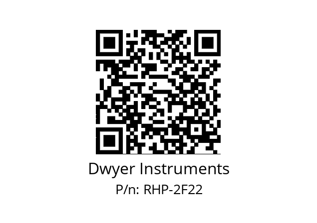   Dwyer Instruments RHP-2F22