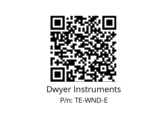   Dwyer Instruments TE-WND-E