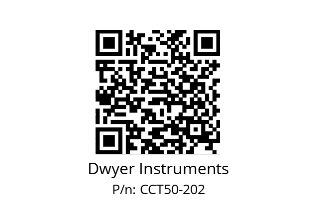   Dwyer Instruments CCT50-202