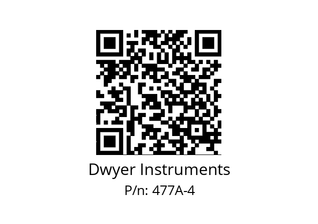   Dwyer Instruments 477A-4