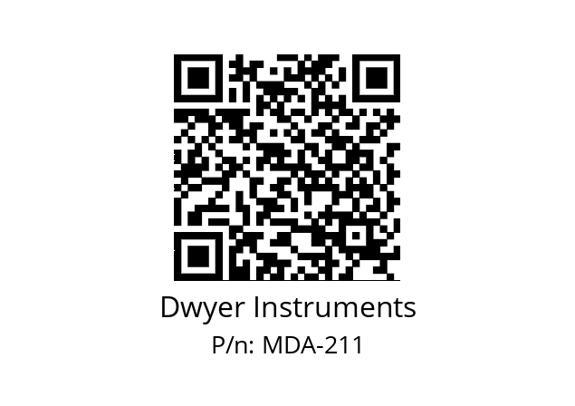   Dwyer Instruments MDA-211