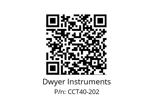   Dwyer Instruments CCT40-202