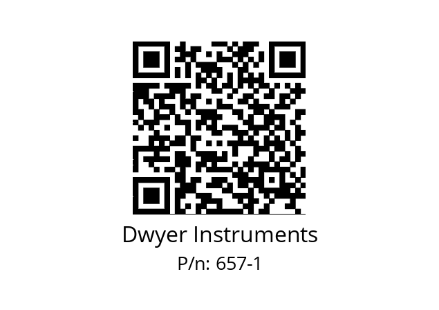   Dwyer Instruments 657-1