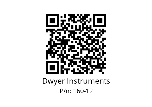   Dwyer Instruments 160-12