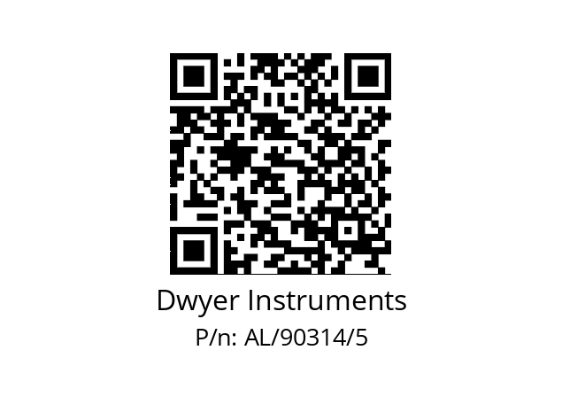   Dwyer Instruments AL/90314/5