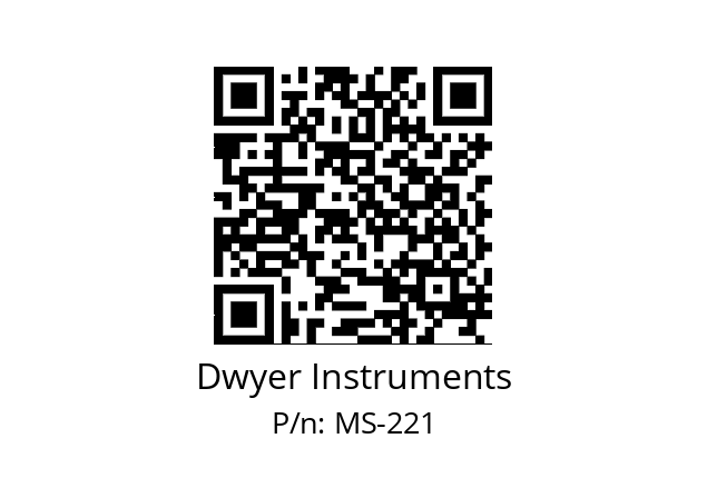   Dwyer Instruments MS-221