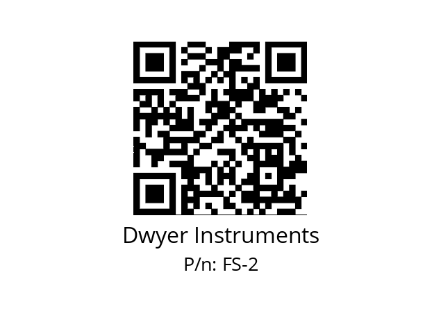   Dwyer Instruments FS-2