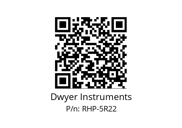   Dwyer Instruments RHP-5R22