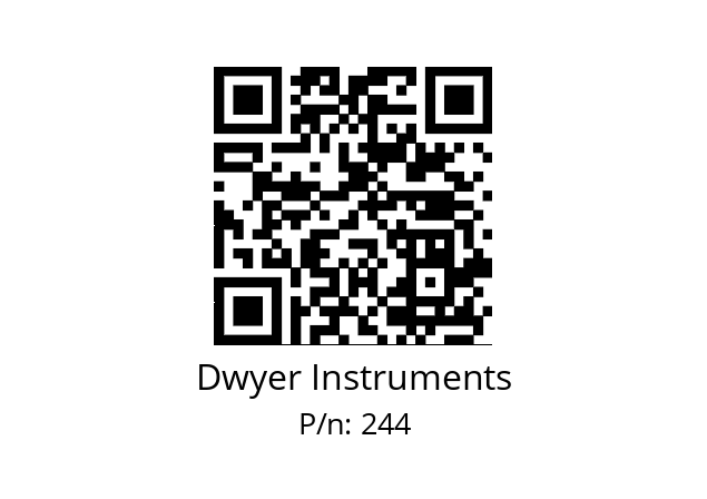   Dwyer Instruments 244