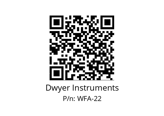   Dwyer Instruments WFA-22