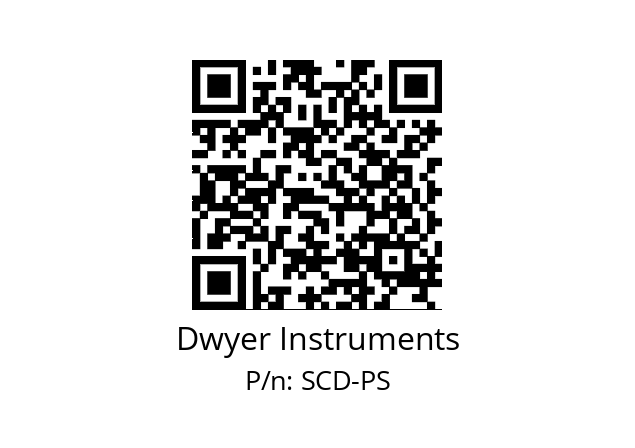   Dwyer Instruments SCD-PS