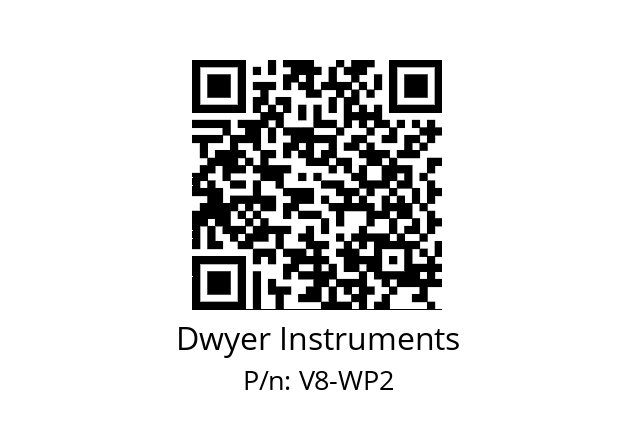   Dwyer Instruments V8-WP2