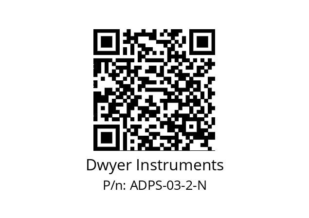   Dwyer Instruments ADPS-03-2-N