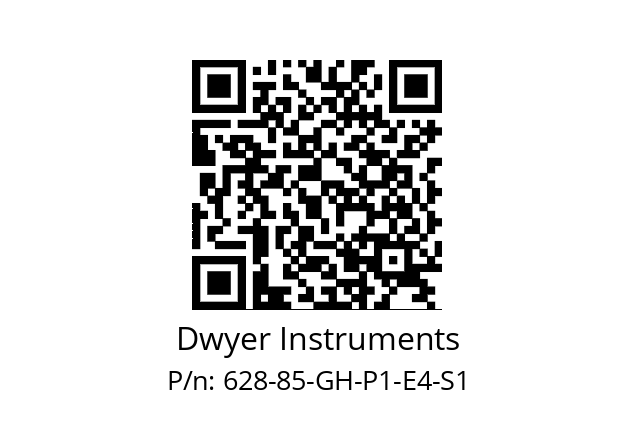   Dwyer Instruments 628-85-GH-P1-E4-S1