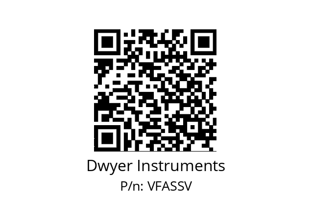   Dwyer Instruments VFASSV