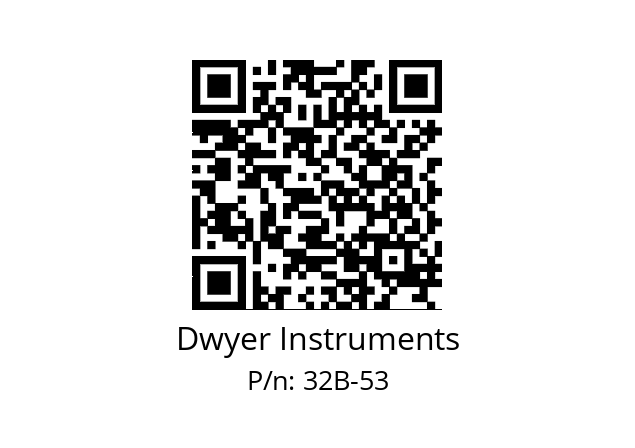   Dwyer Instruments 32B-53