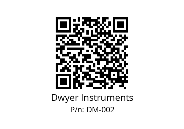   Dwyer Instruments DM-002