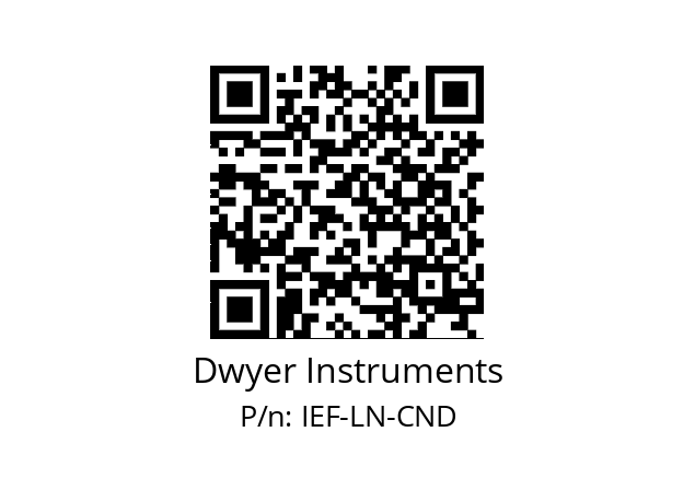   Dwyer Instruments IEF-LN-CND