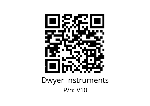   Dwyer Instruments V10