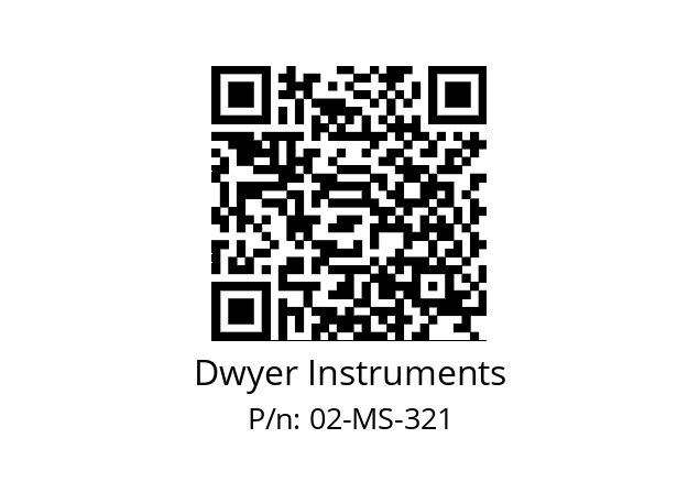   Dwyer Instruments 02-MS-321