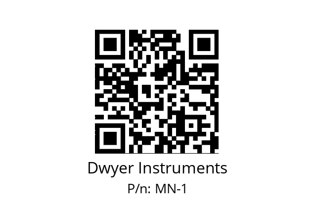   Dwyer Instruments MN-1