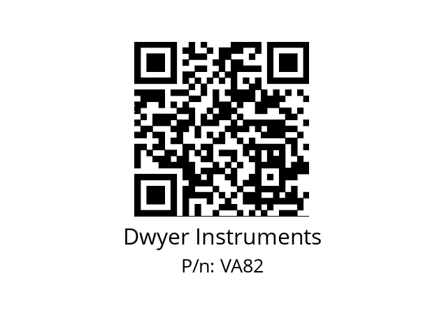   Dwyer Instruments VA82