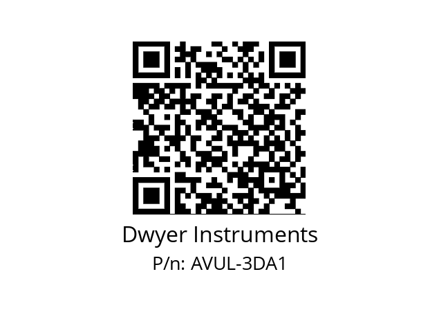   Dwyer Instruments AVUL-3DA1