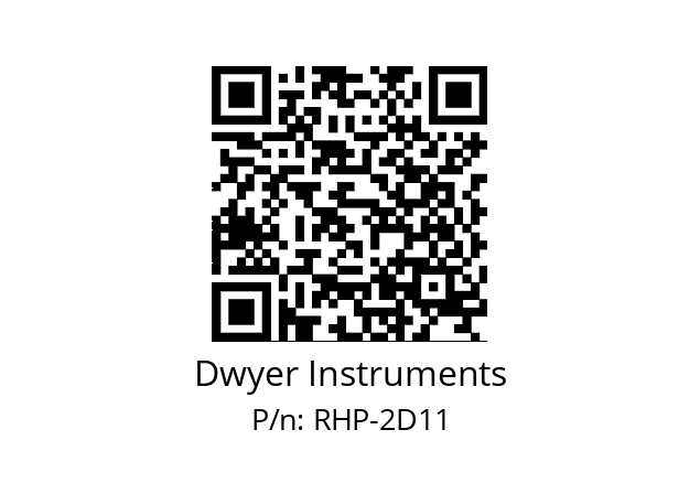   Dwyer Instruments RHP-2D11