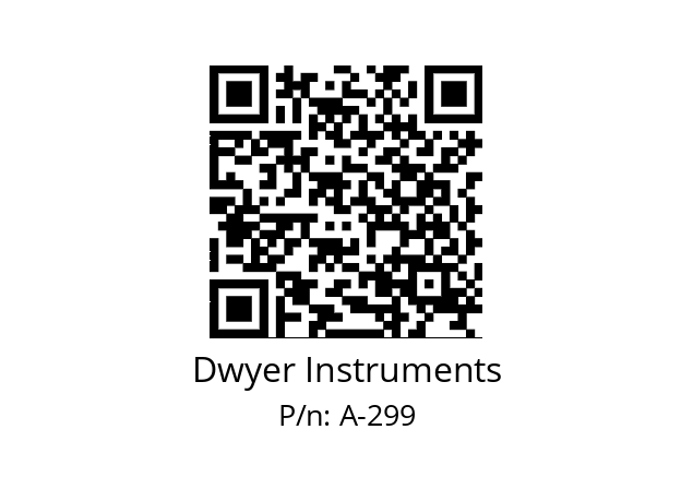   Dwyer Instruments A-299