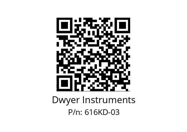   Dwyer Instruments 616KD-03