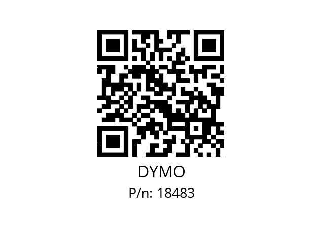   DYMO 18483