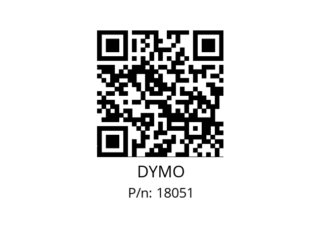   DYMO 18051