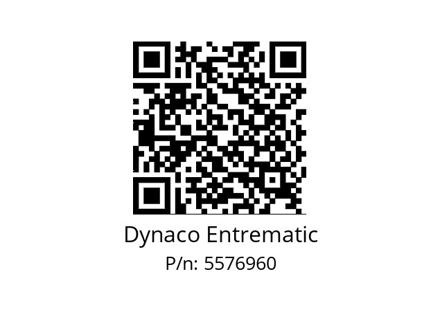   Dynaco Entrematic 5576960