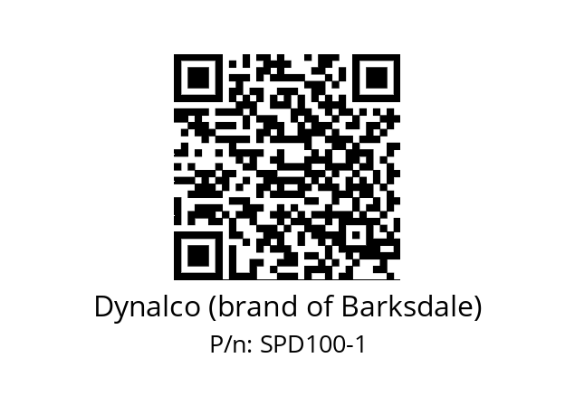   Dynalco (brand of Barksdale) SPD100-1