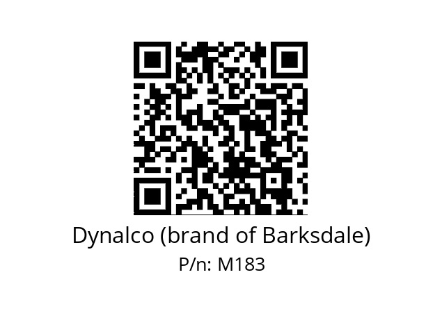   Dynalco (brand of Barksdale) M183