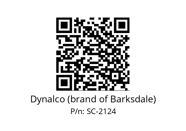   Dynalco (brand of Barksdale) SC-2124