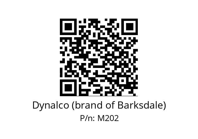   Dynalco (brand of Barksdale) M202