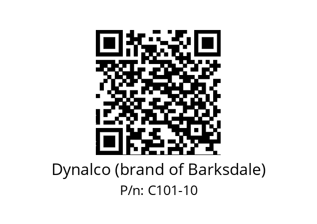   Dynalco (brand of Barksdale) C101-10