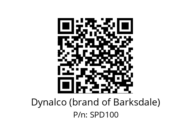   Dynalco (brand of Barksdale) SPD100